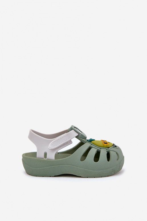Vaikiškos basutės su velcro užsegimu Fruit 83615 Ipanema Summer XIV Baby Green