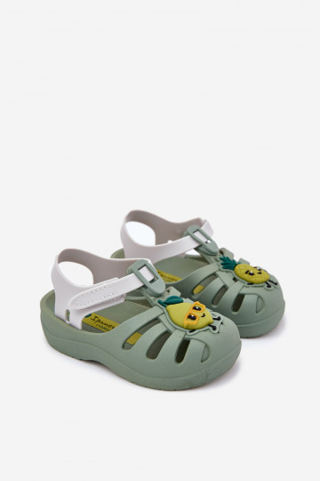 Vaikiškos basutės su velcro užsegimu Fruit 83615 Ipanema Summer XIV Baby Green