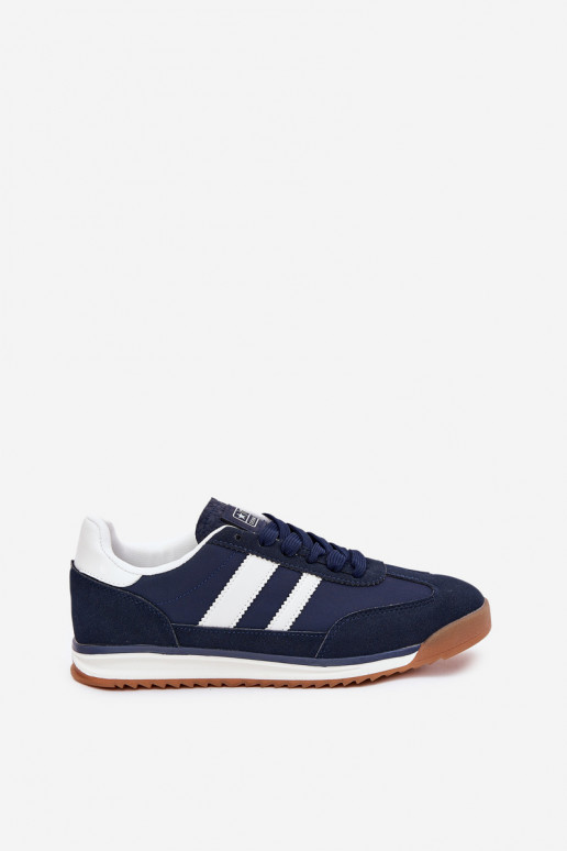 Tamsiai mėlyni Sivara vyriški sportbačiai