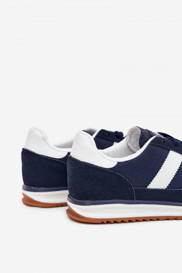 Tamsiai mėlyni Sivara vyriški sportbačiai