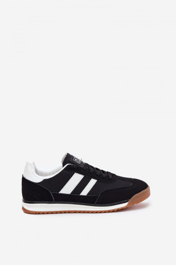 Vyriški juodi „Sivara“ sportbačiai