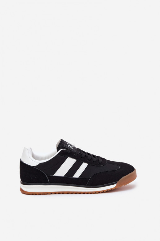 Vyriški juodi „Sivara“ sportbačiai