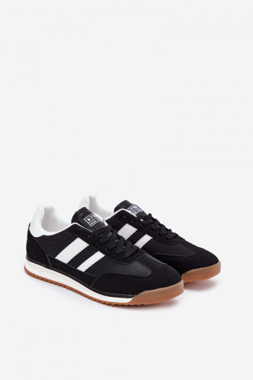 Vyriški juodi „Sivara“ sportbačiai 2