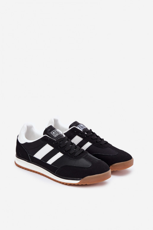 Vyriški juodi „Sivara“ sportbačiai