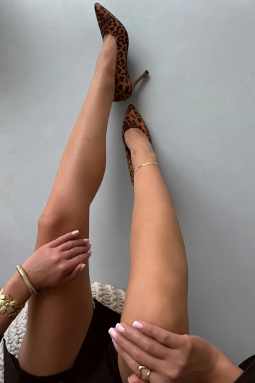 Vinceza 62264 rudi leopardo rašto moteriški aukštakulniai 2