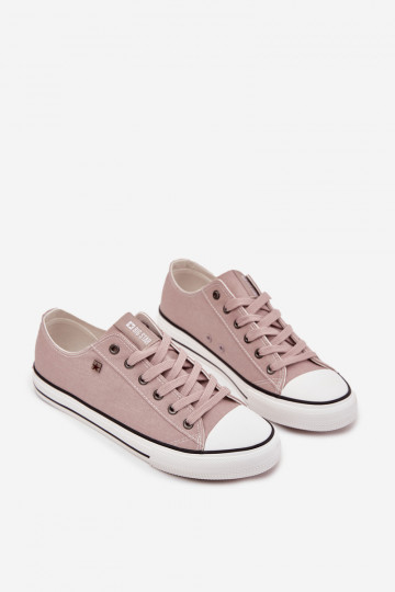 Vyriški žemo lygio sportbačiai su medžiaginiu padu Big Star DD174501 pilki 2