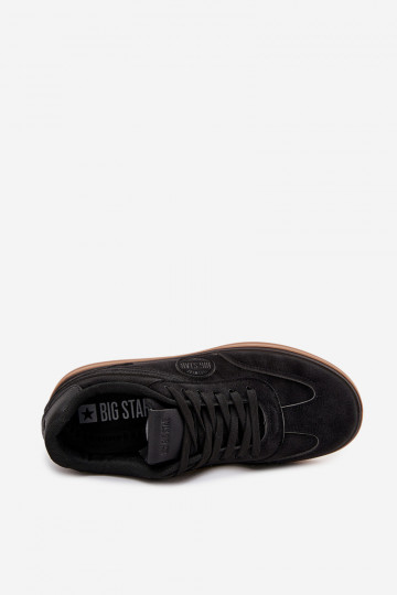 Vyriški žemakulniai sportbačiai Big Star SS174019 HI-POLY SYSTEM juodi