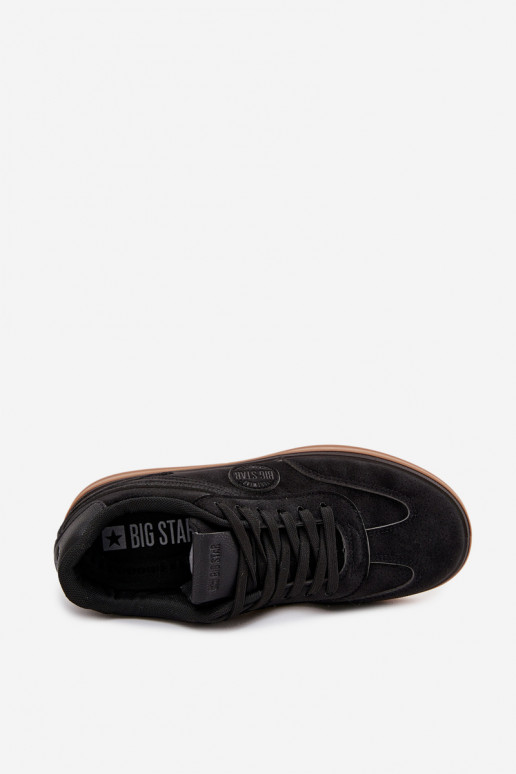 Vyriški žemakulniai sportbačiai Big Star SS174019 HI-POLY SYSTEM juodi