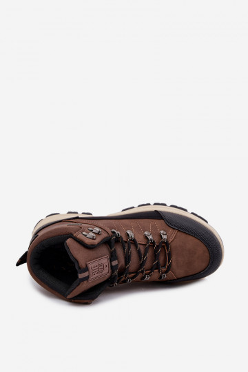 „Big Star SS174049“ vyriški žygio batai, rudi