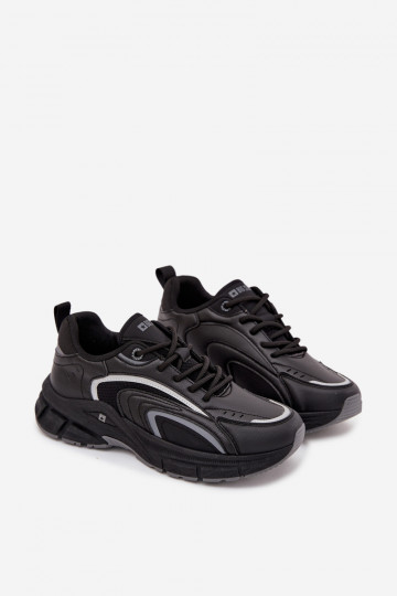 „Big Star SS174285“ vyriški sportbačiai, juodi 2