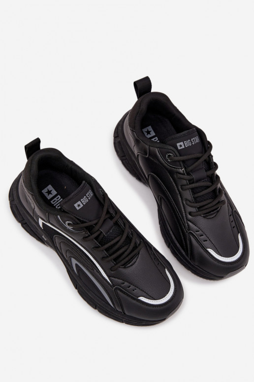 „Big Star SS174285“ vyriški sportbačiai, juodi
