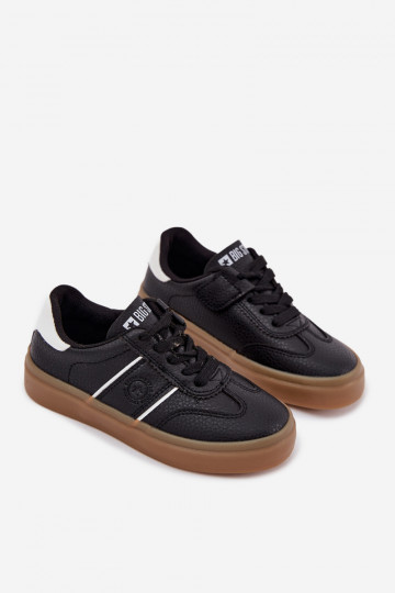 Big Star SS374025 vaikiški sportbačiai, juodi 2