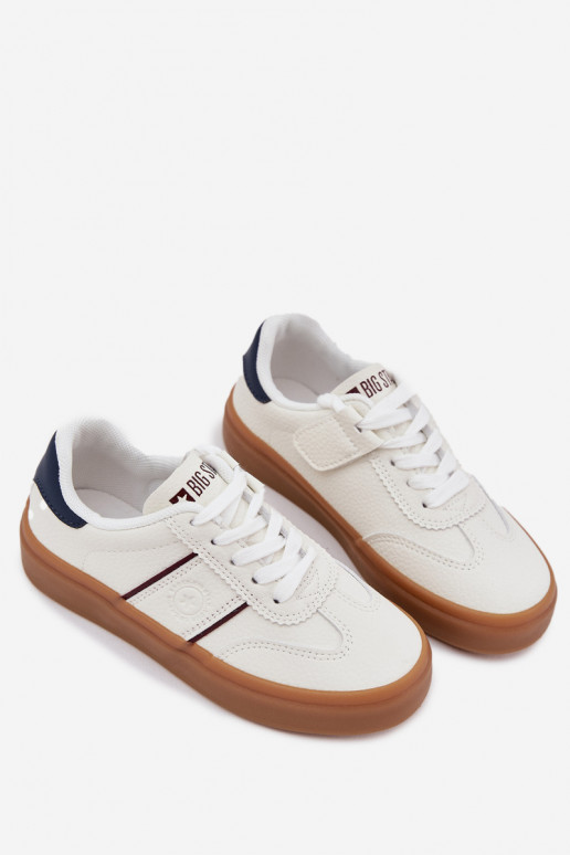 Big Star SS374024 vaikiški sportbačiai, balti