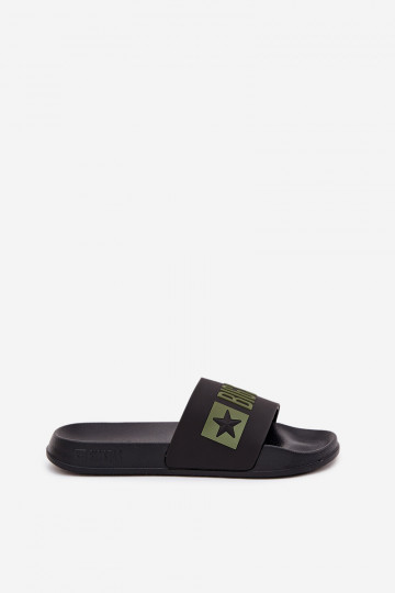 „Big Star“ vyriškos šlepetės SS174359 juodos