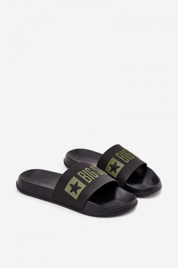 „Big Star“ vyriškos šlepetės SS174359 juodos 2