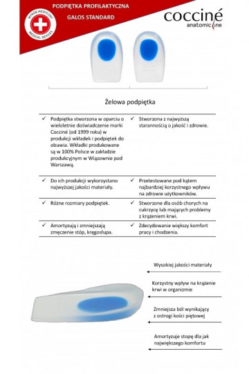 COCCINE GALOS Geliniai kulno pagalvėlės 2