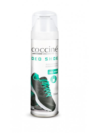 COCCINE DEO SHOE SNEAKERS LINE batų dezodorantas 150 ml Jūros vėjas