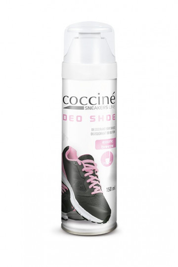 COCCINE DEO SHOE SNEAKERS LINE dezodorantas moteriškiems batams 150 ml EGZOTINIS VĖJELYS