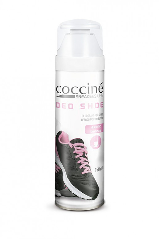 COCCINE DEO SHOE SNEAKERS LINE dezodorantas moteriškiems batams 150 ml EGZOTINIS VĖJELYS