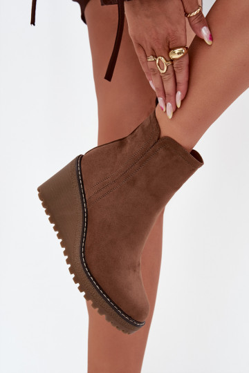 Rudi „Mavona“ izoliuoti pleištiniai aulinukai iš ekologiškos zomšos