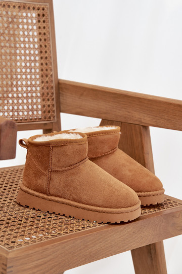 „Mireya“ kupranugario kailio pamušalu sniego batai vaikams ir jaunimui