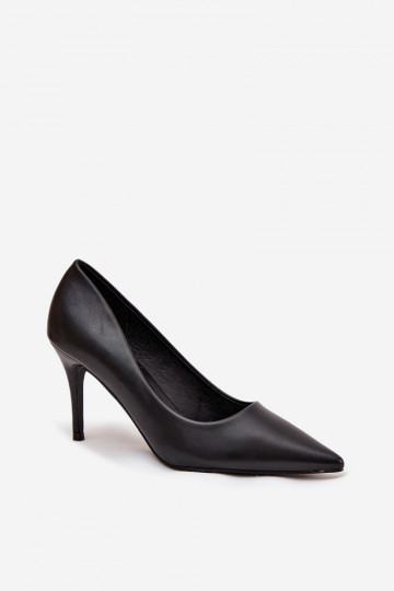 Moteriški juodi eko odos aukštakulniai Sivana 2