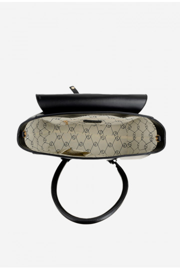 NOBO BAG5810-020 juodas medžiaginis krepšys 2