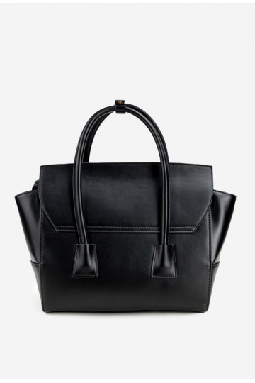 NOBO BAG5810-020 juodas medžiaginis krepšys