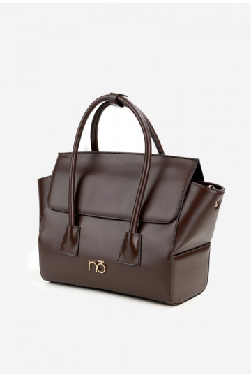 NOBO BAG5810-M17 šokoladinis bagažinės krepšys