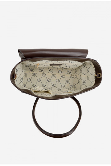 NOBO BAG5810-M17 šokoladinis bagažinės krepšys 2