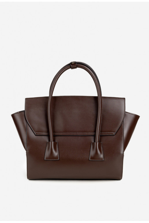 NOBO BAG5810-M17 šokoladinis bagažinės krepšys