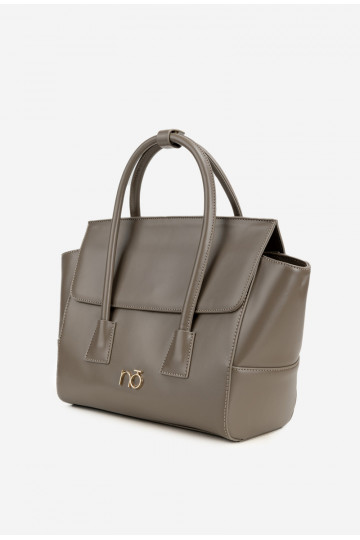 NOBO BAG5810-M19 pilkas medžiaginis krepšys