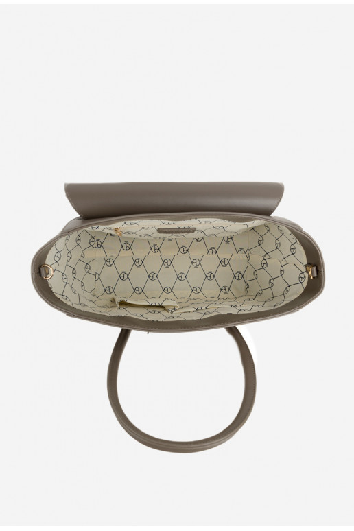 NOBO BAG5810-M19 pilkas medžiaginis krepšys