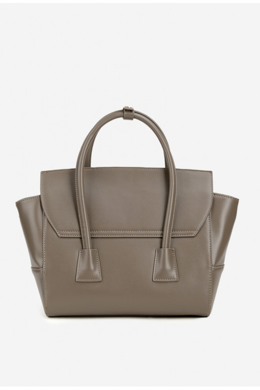 NOBO BAG5810-M19 pilkas medžiaginis krepšys