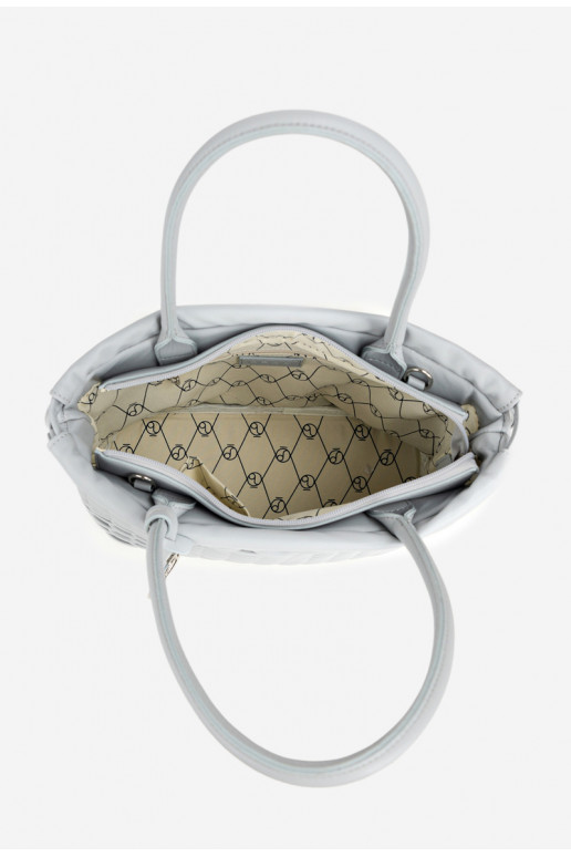 NOBO BAG5940-M19 pilkas pirkinių krepšys