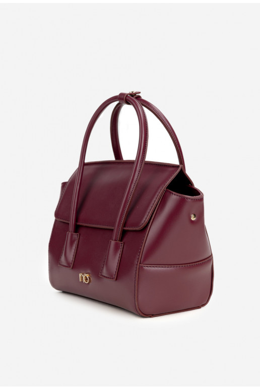 Mažas bagažinės krepšys NOBO BAG5800-M05 Burgundijos spalvos