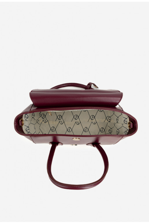 Mažas bagažinės krepšys NOBO BAG5800-M05 Burgundijos spalvos