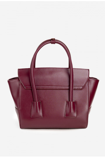 Mažas bagažinės krepšys NOBO BAG5800-M05 Burgundijos spalvos