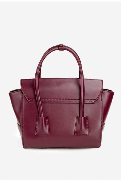 Mažas bagažinės krepšys NOBO BAG5800-M05 Burgundijos spalvos