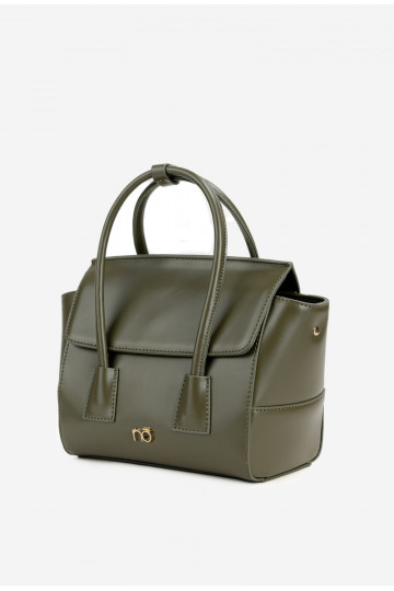 Mažas bagažinės krepšys NOBO BAG5800-008 žalias