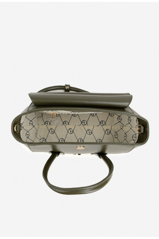 Mažas bagažinės krepšys NOBO BAG5800-008 žalias