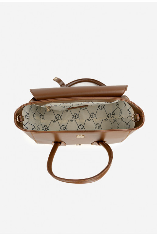 Mažas bagažinės krepšys NOBO BAG5800-M17 šviesiai rudas