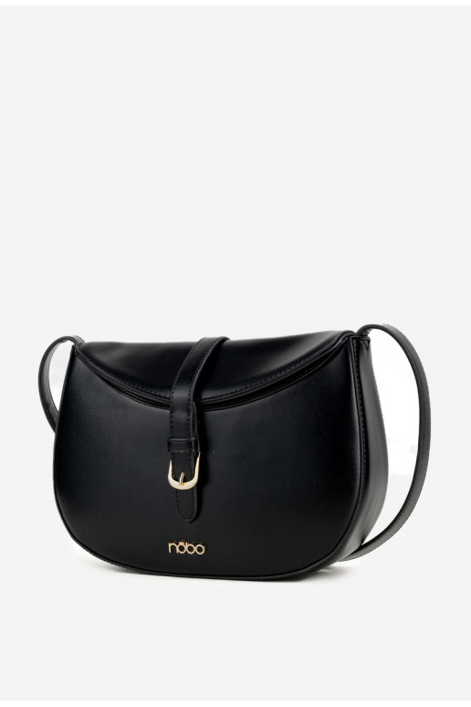 NOBO BAG5780-020 krepšys per petį, juodas