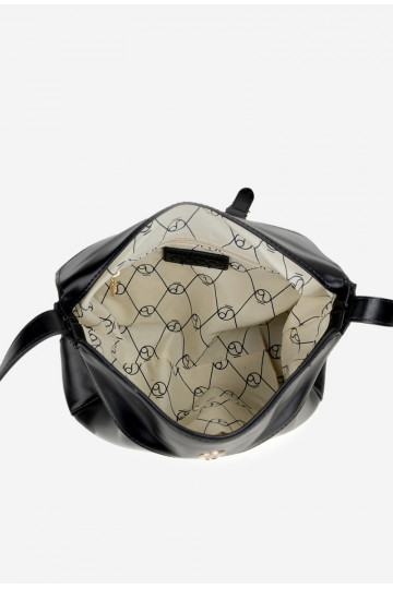 NOBO BAG5780-020 krepšys per petį, juodas 2