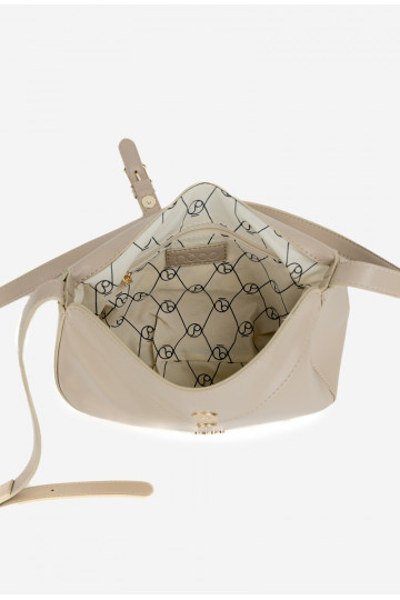 NOBO BAG5780-M15 smėlio spalvos krepšys per petį 2