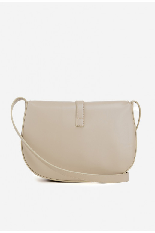 NOBO BAG5780-M15 smėlio spalvos krepšys per petį