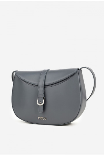 NOBO BAG5780-M12 grafito spalvos krepšys per petį