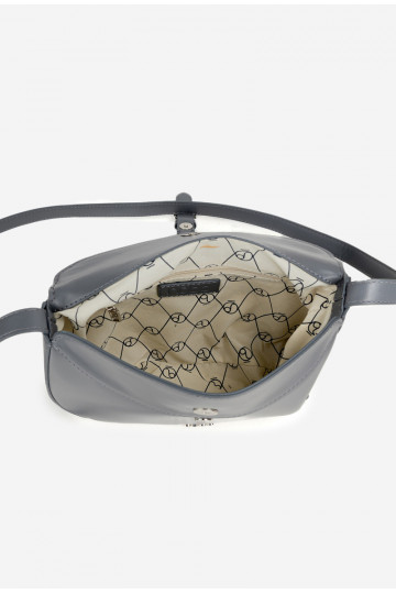 NOBO BAG5780-M12 grafito spalvos krepšys per petį 2