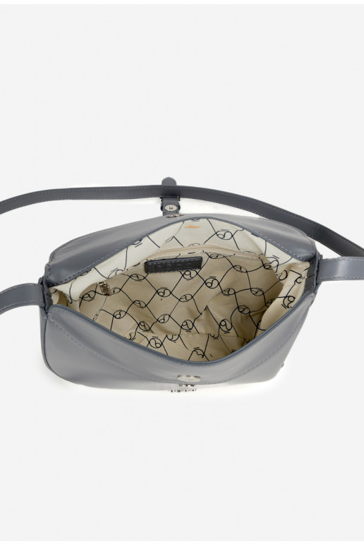 NOBO BAG5780-M12 grafito spalvos krepšys per petį