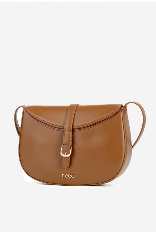 NOBO BAG5780-M17 krepšys per petį, šviesiai rudas